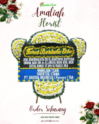 Papan Bunga Duka di Jatiwaras