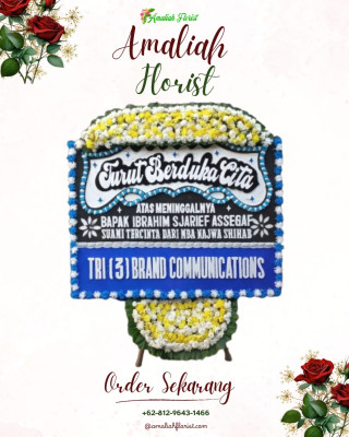 Papan Bunga Duka di Jatiwaras